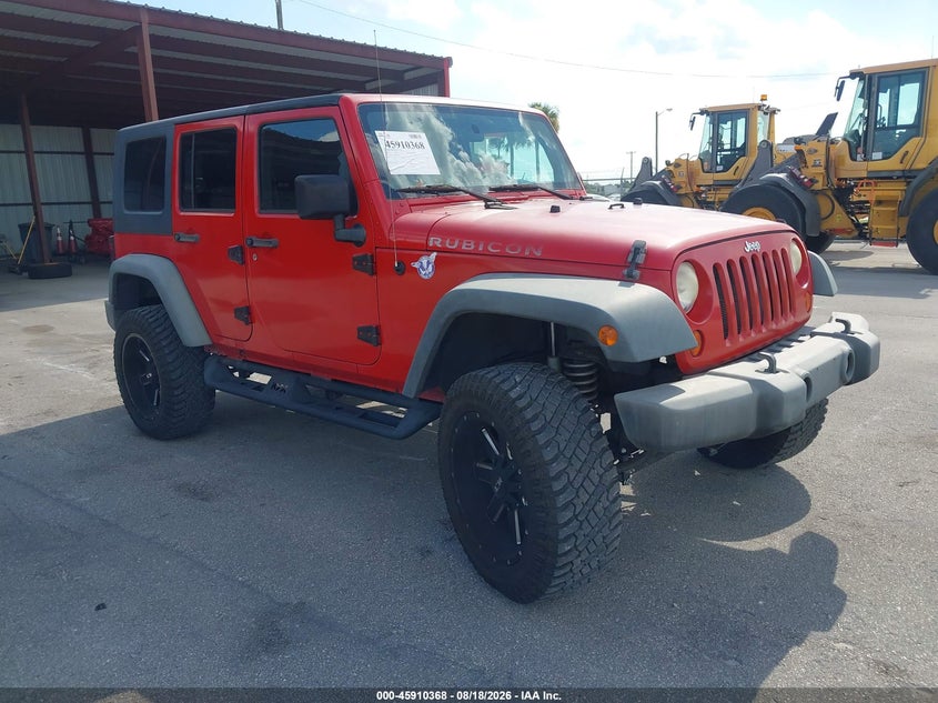 2008 JEEP WRANGLER auction photo 1