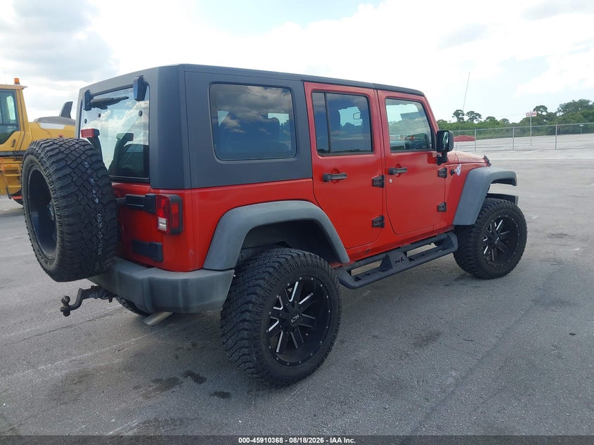 2008 JEEP WRANGLER auction photo 4