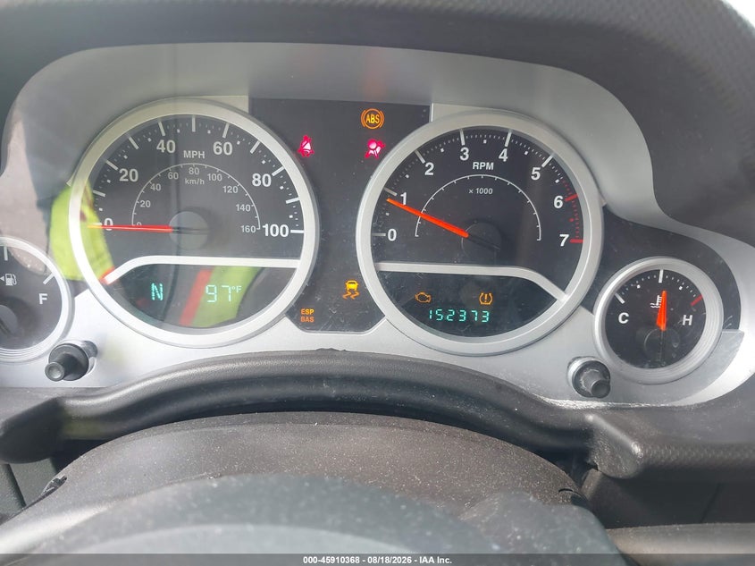 2008 JEEP WRANGLER auction photo 7