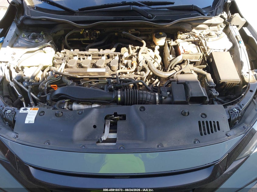 HONDA CIVIC 2019 VIN SHHFK7H44KU405351