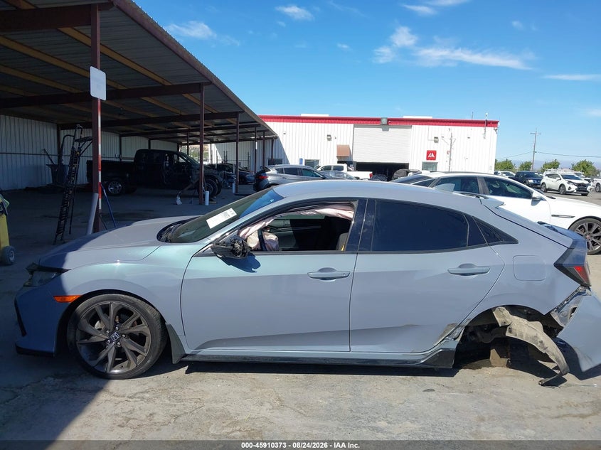 HONDA CIVIC 2019 VIN SHHFK7H44KU405351
