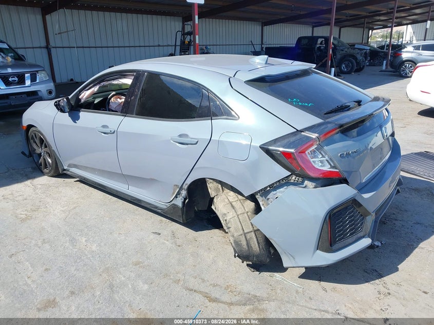 HONDA CIVIC 2019 VIN SHHFK7H44KU405351