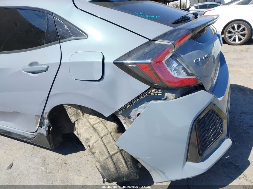 HONDA CIVIC 2019 VIN SHHFK7H44KU405351