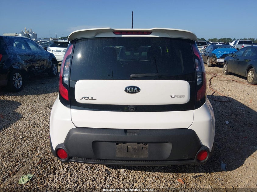 KIA SOUL 2016 VIN KNDJN2A25G7255293