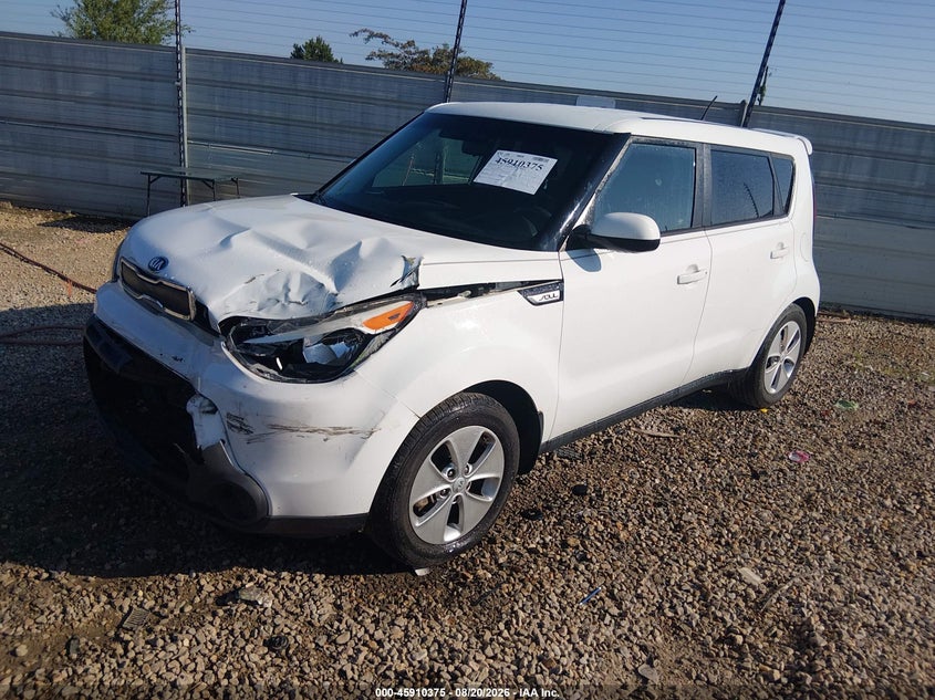 KIA SOUL 2016 VIN KNDJN2A25G7255293