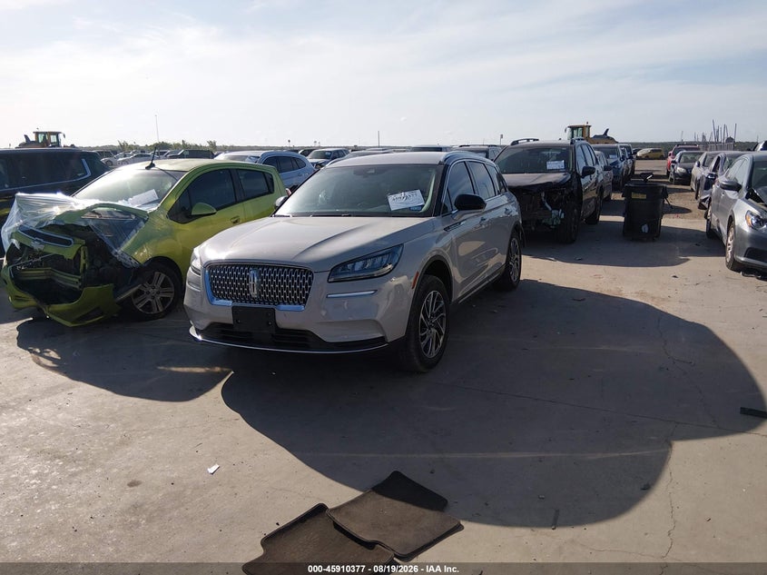 2022 Lincoln Corsair Standard, Rear, IAAI, VIN 5LMCJ1C94NUL30453 — photo 2