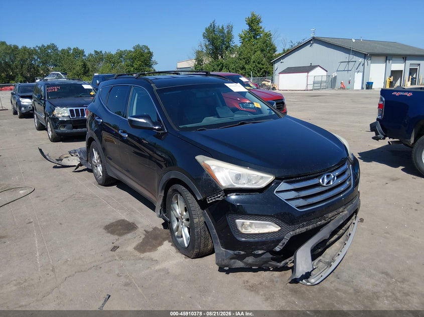 2013 HYUNDAI SANTA FE auction photo 1