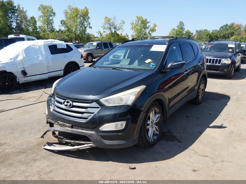 2013 HYUNDAI SANTA FE auction photo 2