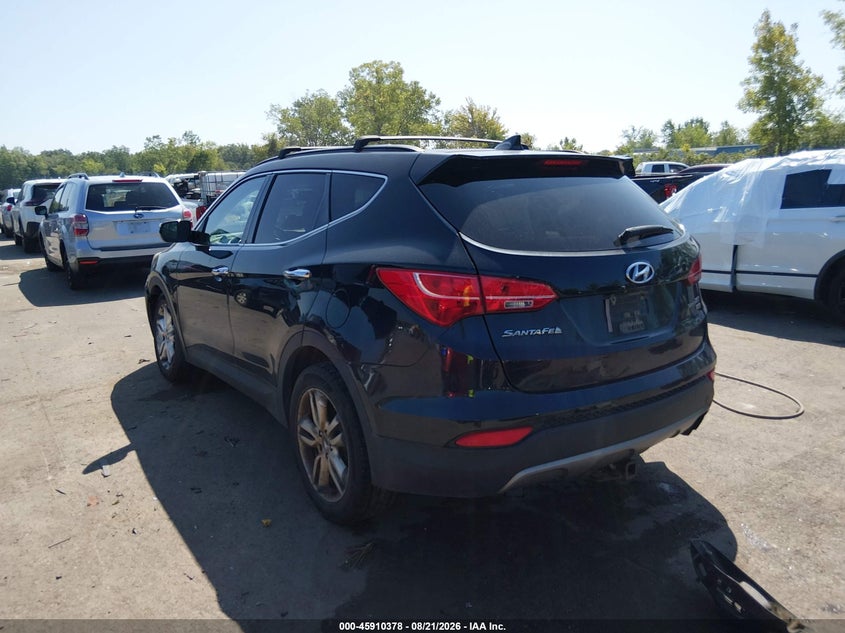 2013 HYUNDAI SANTA FE auction photo 3