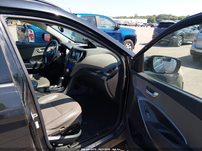 2013 HYUNDAI SANTA FE auction photo 5