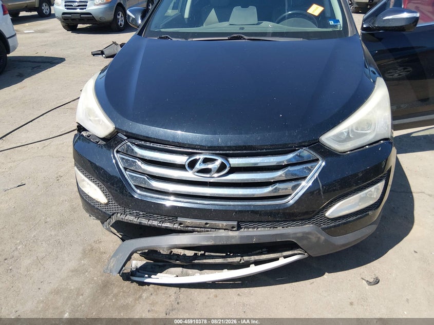 2013 HYUNDAI SANTA FE auction photo 6
