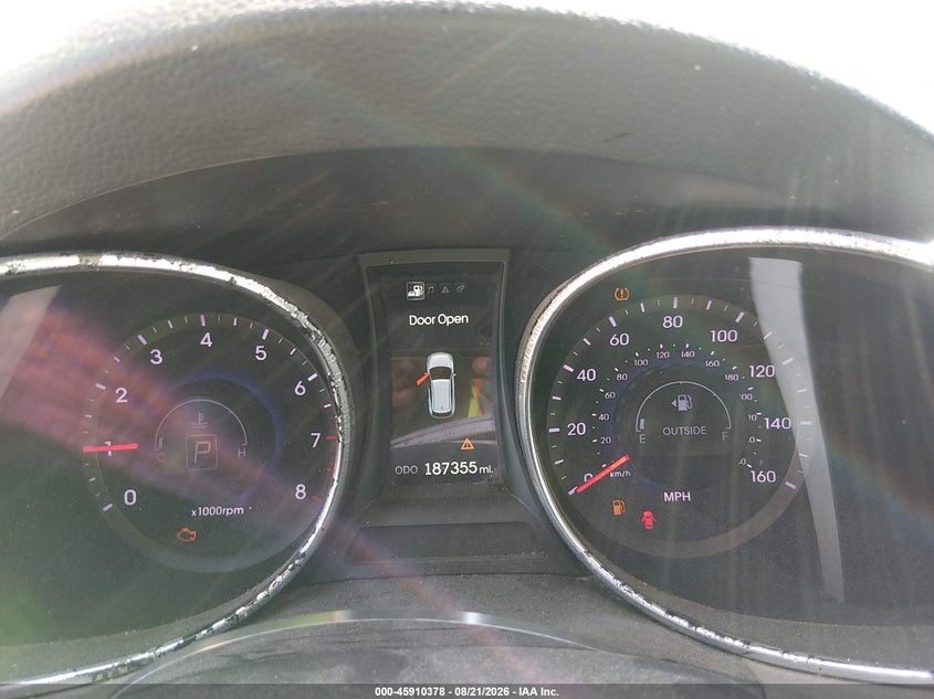 2013 HYUNDAI SANTA FE auction photo 7