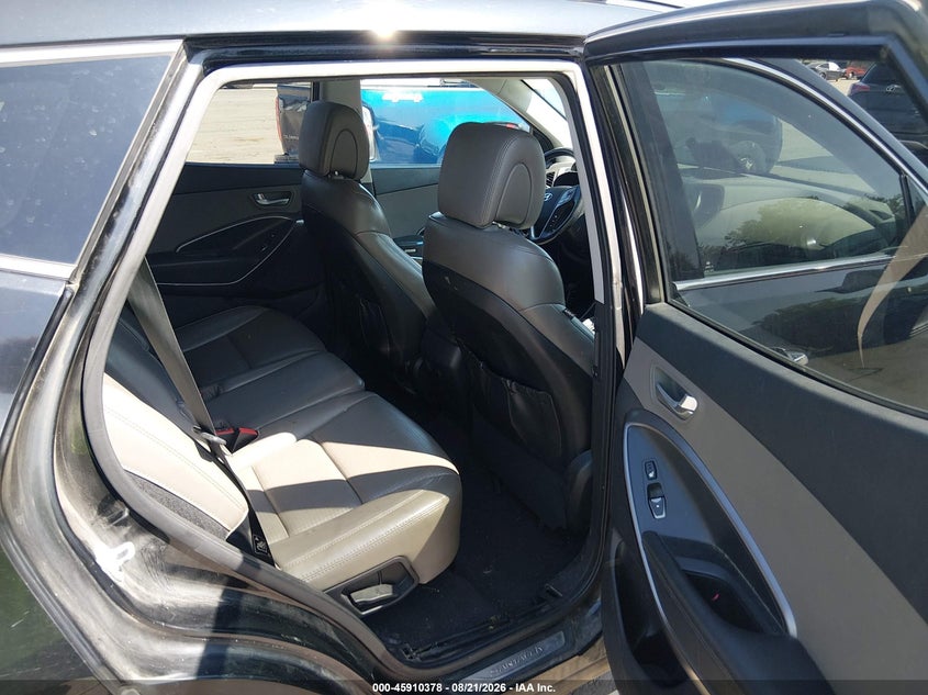 2013 HYUNDAI SANTA FE auction photo 8