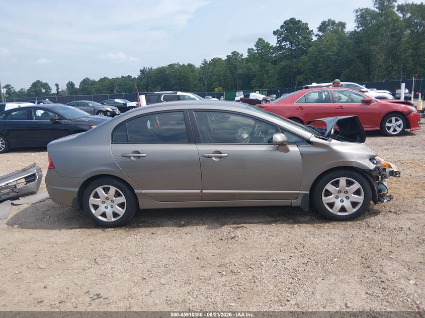 HONDA CIVIC 2007 VIN 1HGFA165X7L038393