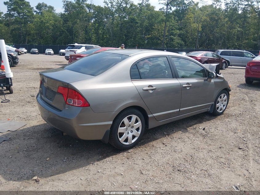 HONDA CIVIC 2007 VIN 1HGFA165X7L038393