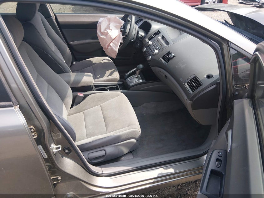 HONDA CIVIC 2007 VIN 1HGFA165X7L038393