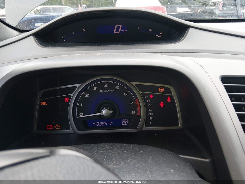 HONDA CIVIC 2007 VIN 1HGFA165X7L038393