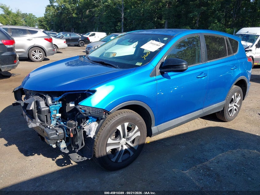 2018 Toyota RAV 4, Front End, IAAI, VIN 2T3ZFREV5JW451551 — photo 2