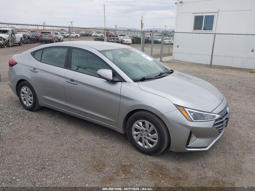 2020 HYUNDAI ELANTRA auction photo 1