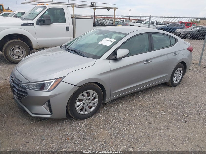 2020 HYUNDAI ELANTRA auction photo 2
