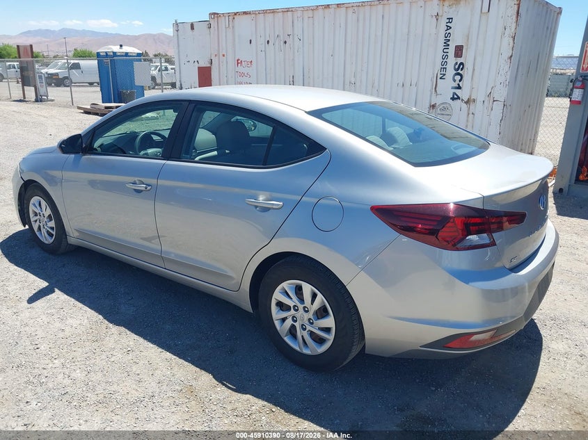 2020 HYUNDAI ELANTRA auction photo 3