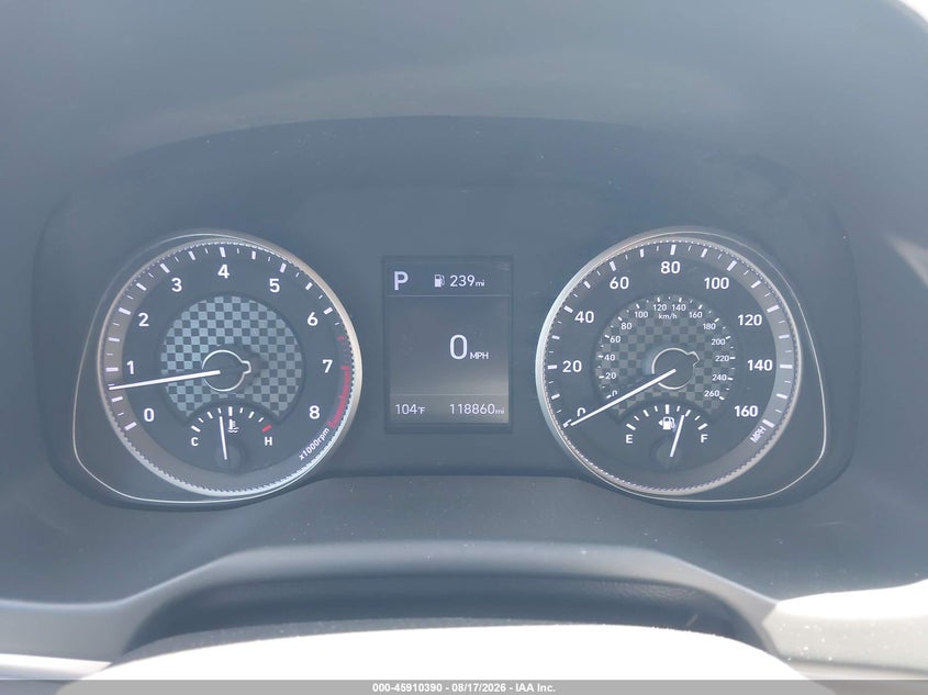 2020 HYUNDAI ELANTRA auction photo 7