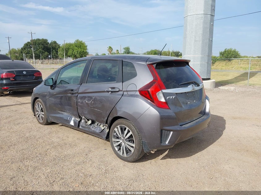 HONDA FIT 2015 VIN 3HGGK5H87FM762751