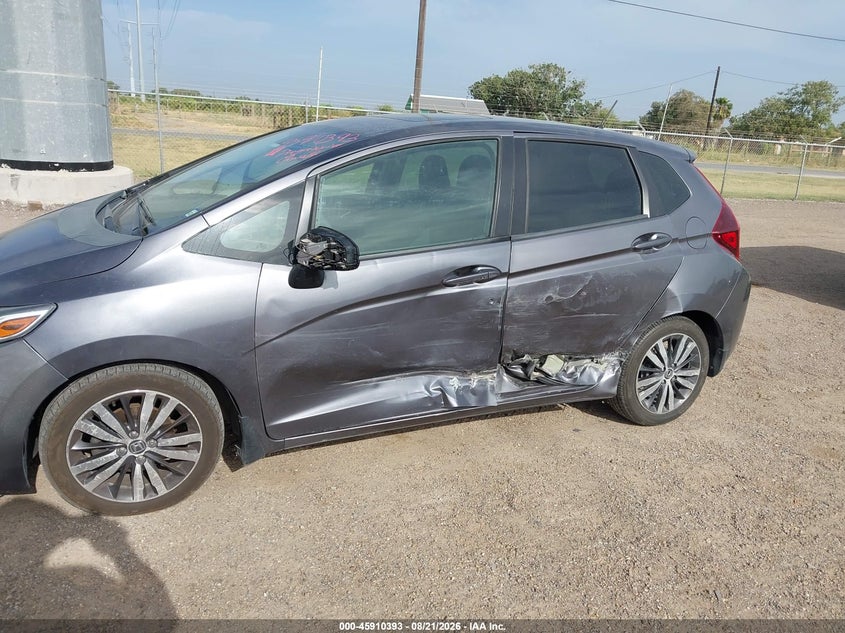 HONDA FIT 2015 VIN 3HGGK5H87FM762751