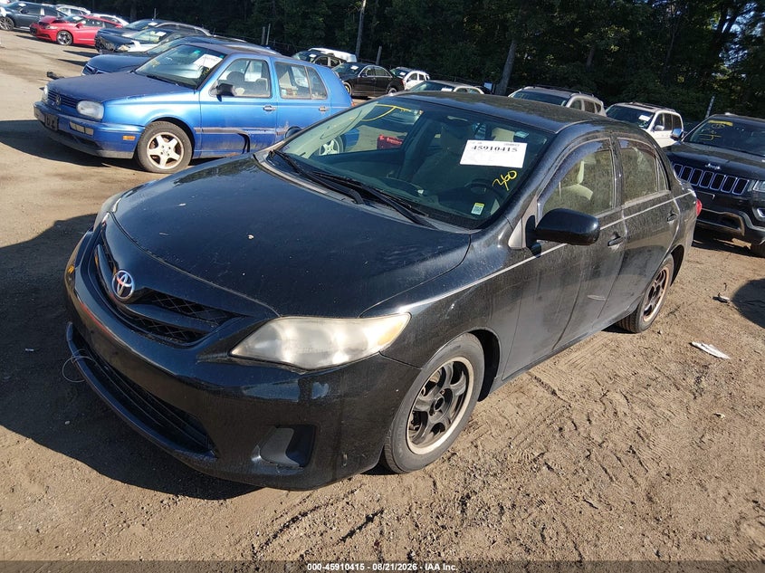 2011 TOYOTA COROLLA auction photo 2