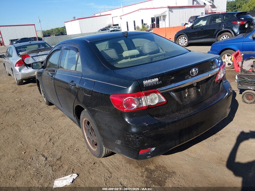 2011 TOYOTA COROLLA auction photo 3