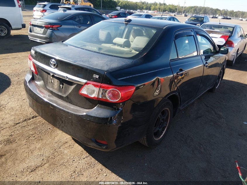 2011 TOYOTA COROLLA auction photo 4