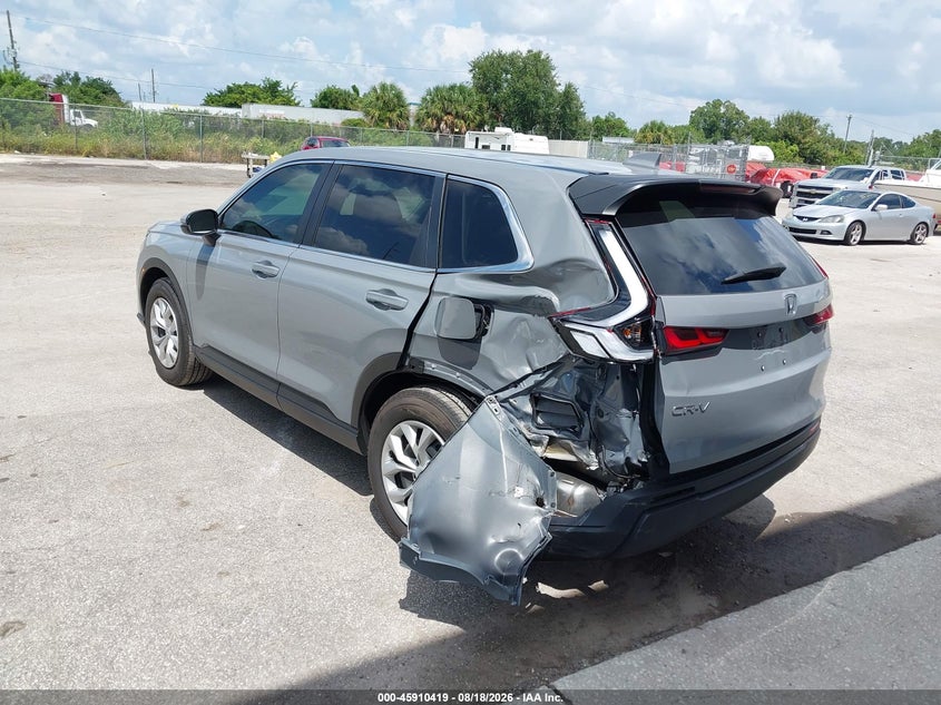 Vin: 5j6rs3h28tl018431, lot: 46409487, honda cr-v lx 2wd 20263