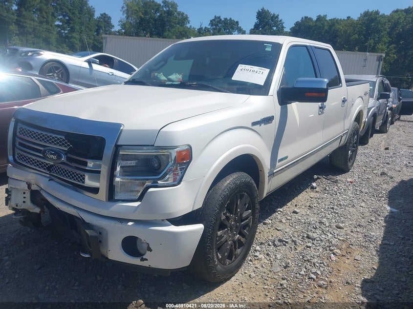 2014 Ford F-150, Удар спереду, IAAI, VIN 1FTFW1ET0EFB09936 — фото 2
