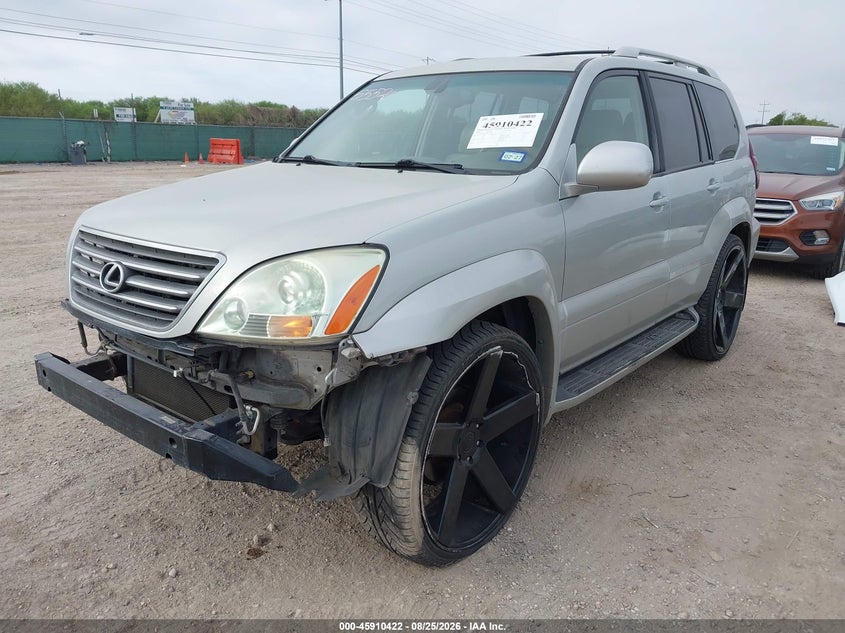 2004 Lexus GX, Right Side, IAAI, VIN JTJBT20X840024798 — photo 2