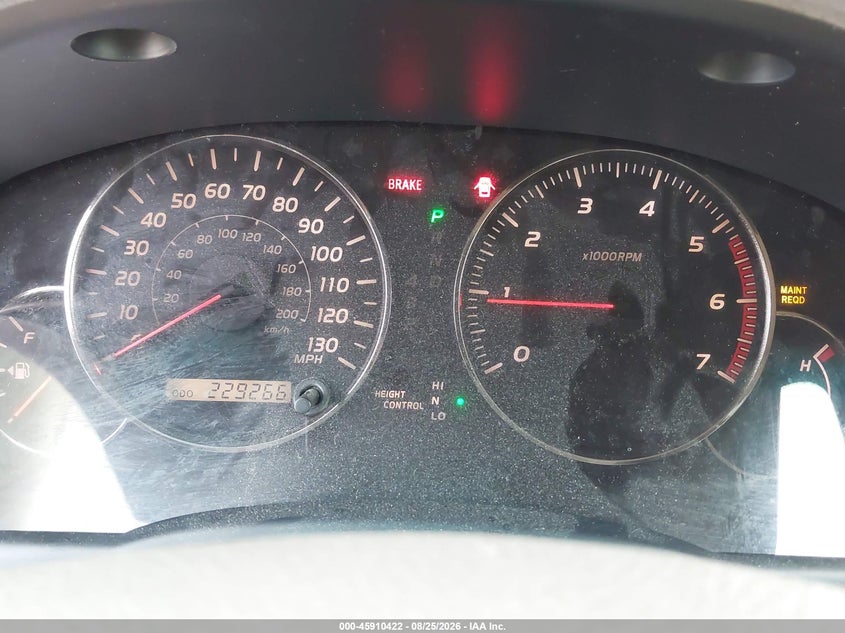 LEXUS GX 470 2004 VIN JTJBT20X840024798