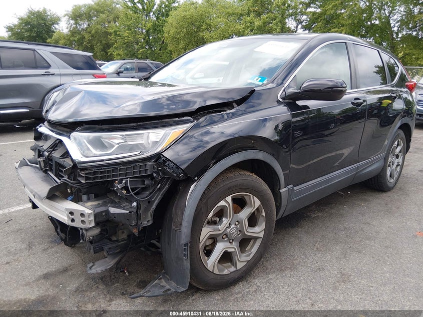 2018 Honda CR-V, Удар спереду, IAAI, VIN 7FARW2H88JE049224 — фото 2