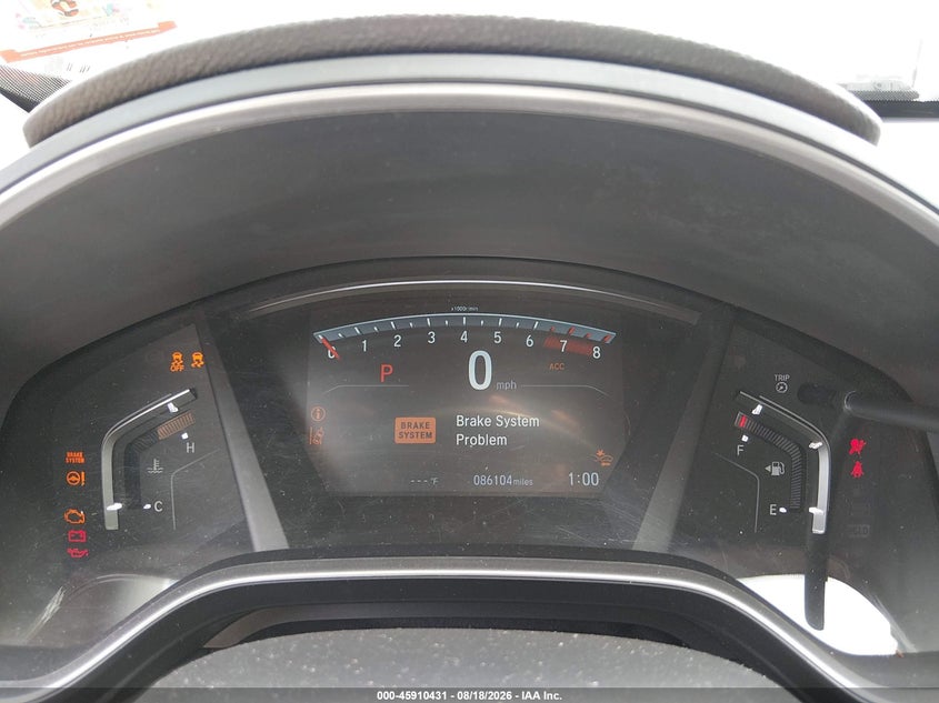 HONDA CR-V 2018 VIN 7FARW2H88JE049224