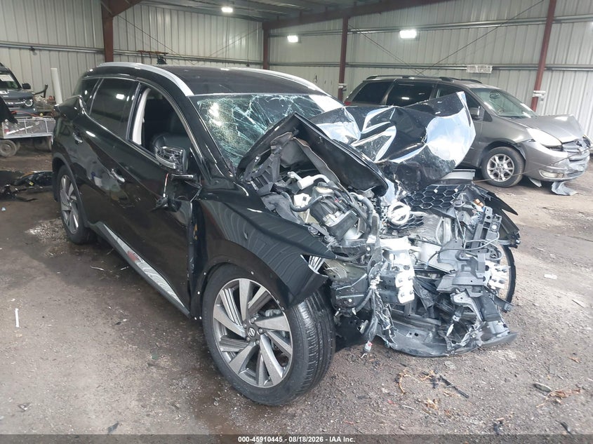 NISSAN MURANO 2020 VIN 5N1AZ2CJ0LN133449