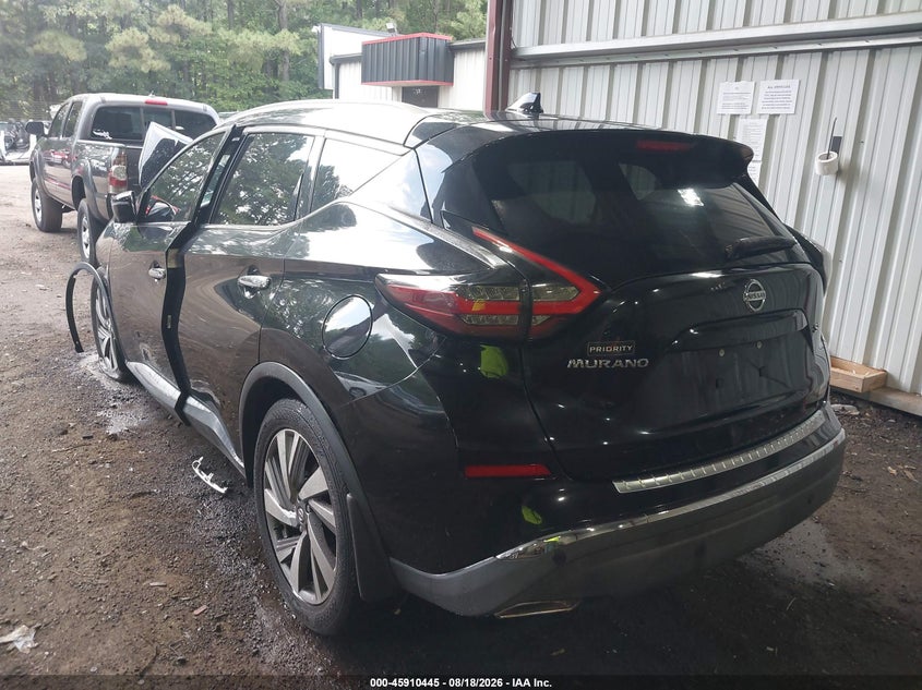 NISSAN MURANO 2020 VIN 5N1AZ2CJ0LN133449