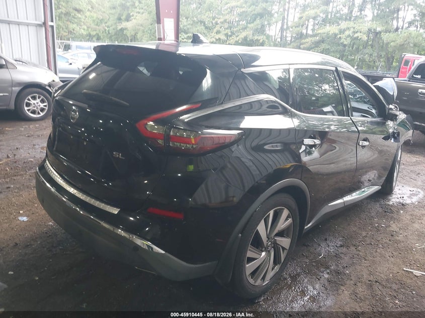 NISSAN MURANO 2020 VIN 5N1AZ2CJ0LN133449