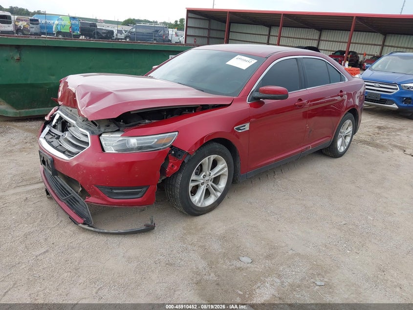 Vin: 1fahp2e80fg207745, lot: 46409520, ford taurus sel 20152