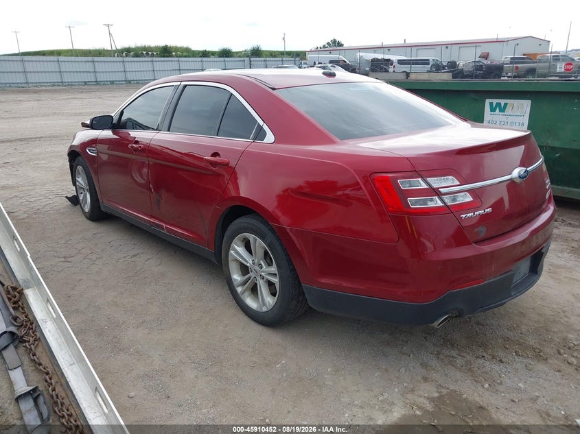 Vin: 1fahp2e80fg207745, lot: 46409520, ford taurus sel 20153