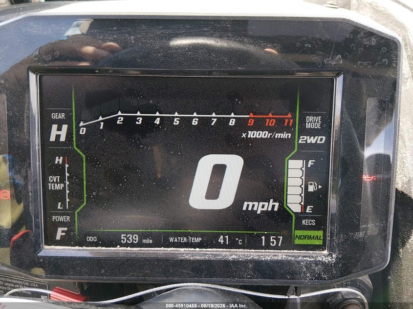 KAWASAKI KRT1000 2025