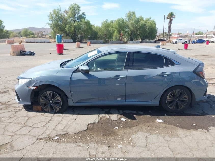 HONDA CIVIC 2019 VIN SHHFK7H65KU415159