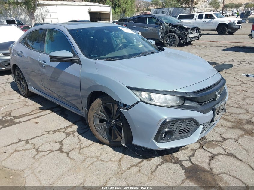 HONDA CIVIC 2019 VIN SHHFK7H65KU415159