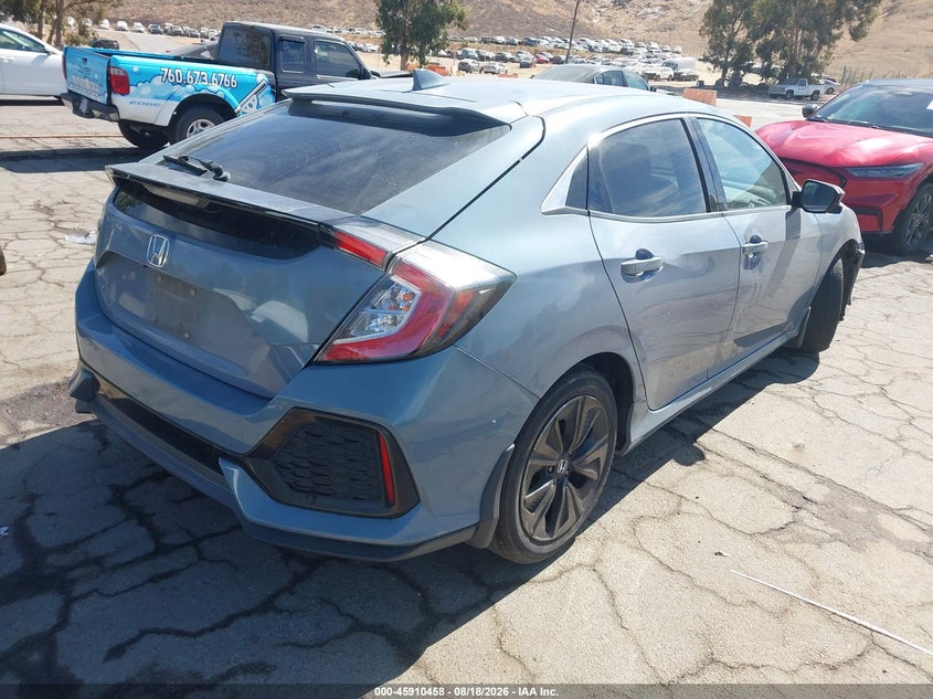 HONDA CIVIC 2019 VIN SHHFK7H65KU415159