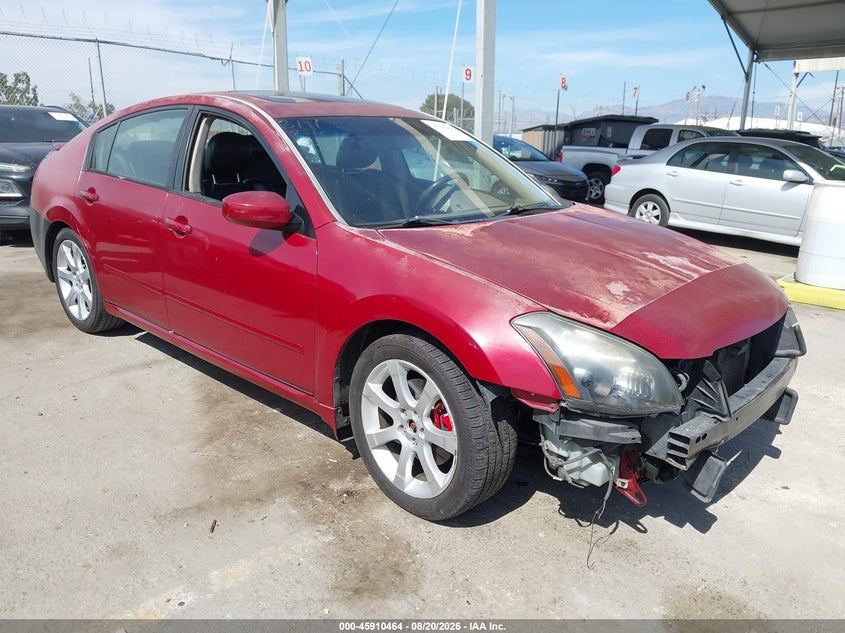 2008 NISSAN MAXIMA 3.5 SE