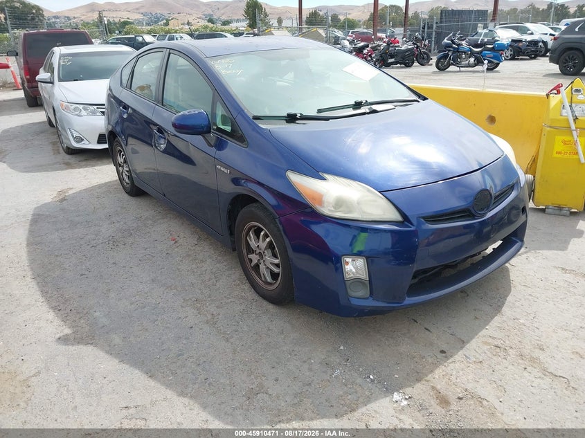 2011 TOYOTA PRIUS auction photo 1