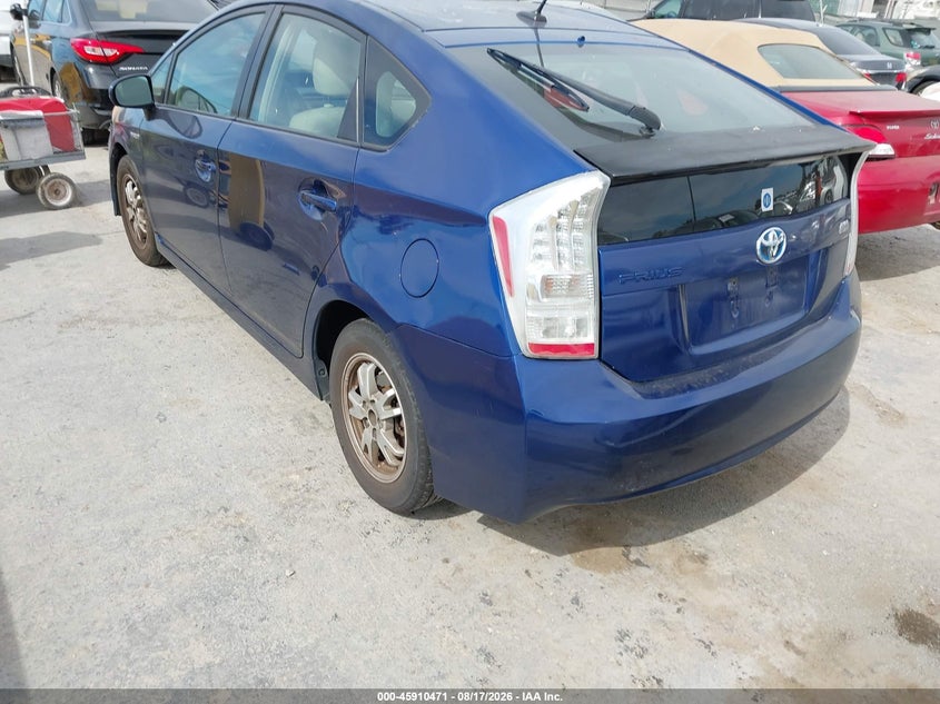 2011 TOYOTA PRIUS auction photo 3