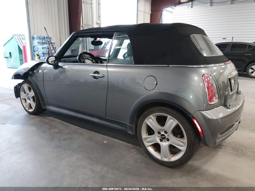 MINI COOPER S 2007 VIN WMWRH33537TJ44575